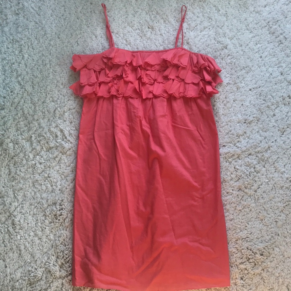 J. Crew Pink Summer Dress